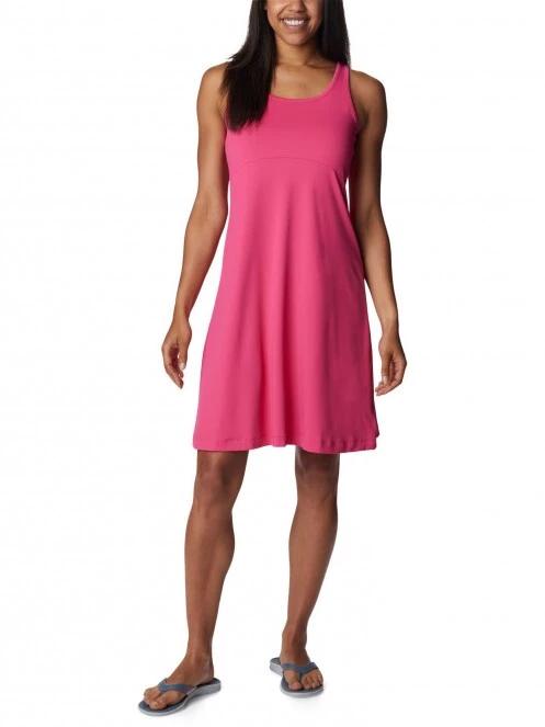 Columbia Freezer III Dress női nyári ruha rózsaszín színben 2