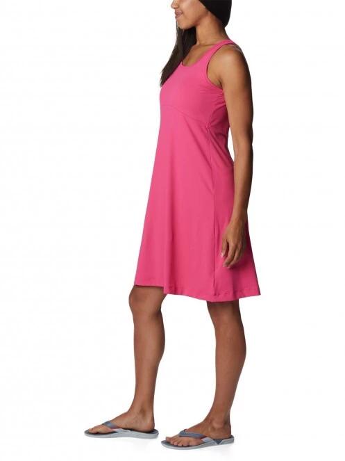 Columbia Freezer III Dress női nyári ruha rózsaszín színben 3