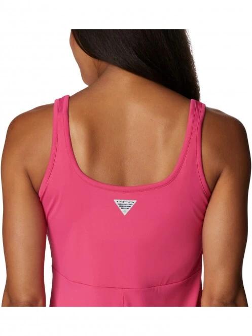 Columbia Freezer III Dress női nyári ruha rózsaszín színben 6