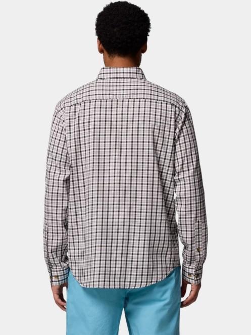 Columbia Rapid Rivers II Long Sleeve Shirt férfi hosszú ujjú ing fekete színben 4
