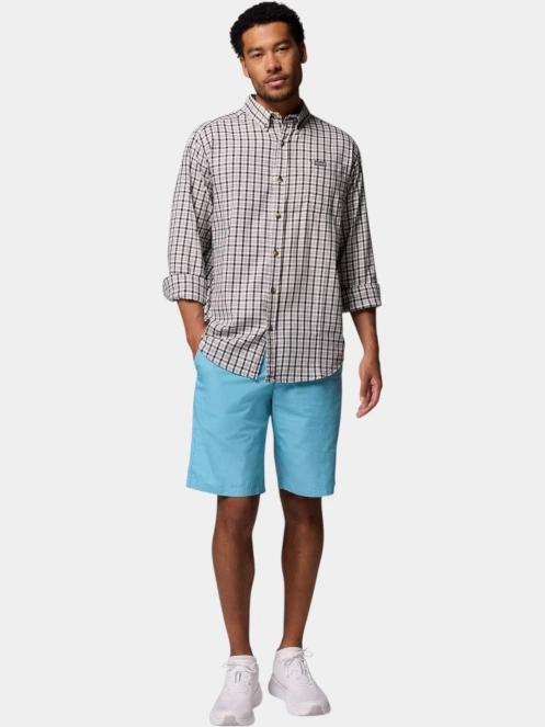 Columbia Rapid Rivers II Long Sleeve Shirt férfi hosszú ujjú ing fekete színben 5