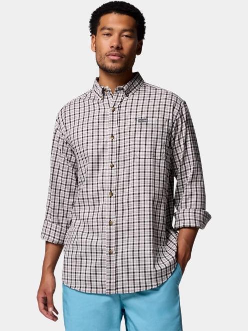 Columbia Rapid Rivers II Long Sleeve Shirt férfi hosszú ujjú ing fekete színben 6