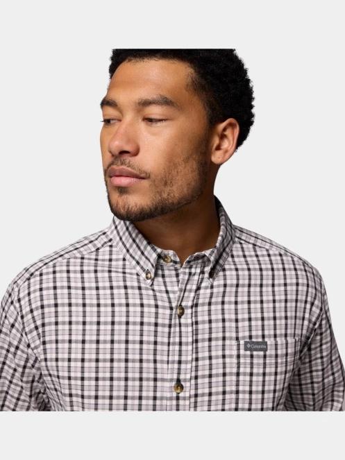 Columbia Rapid Rivers II Long Sleeve Shirt férfi hosszú ujjú ing fekete színben 7