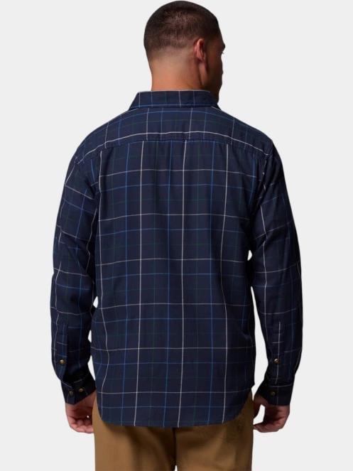 Columbia Rapid Rivers II Long Sleeve Shirt férfi hosszú ujjú ing kék színben 4