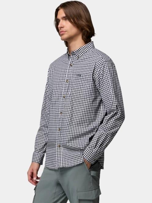 Columbia Rapid Rivers II Long Sleeve Shirt férfi hosszú ujjú ing fekete színben 3