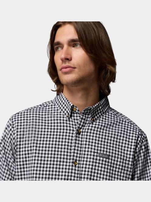 Columbia Rapid Rivers II Long Sleeve Shirt férfi hosszú ujjú ing fekete színben 7