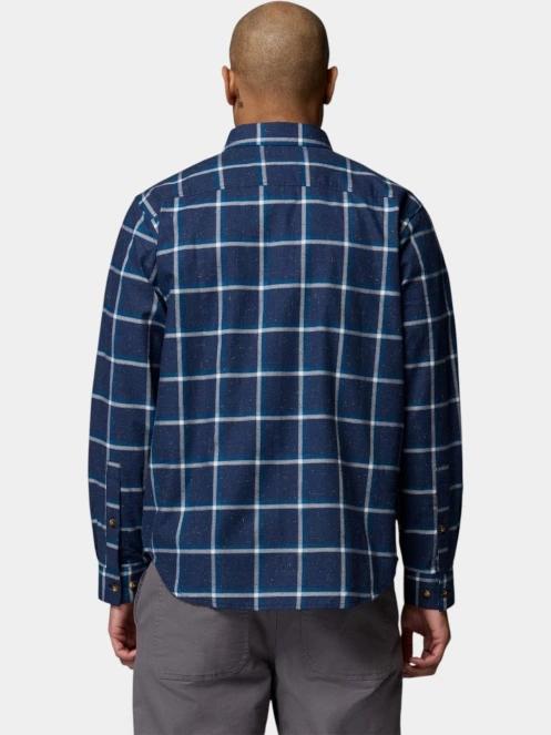 Columbia Rapid Rivers II Long Sleeve Shirt férfi hosszú ujjú ing sötétkék színben 4