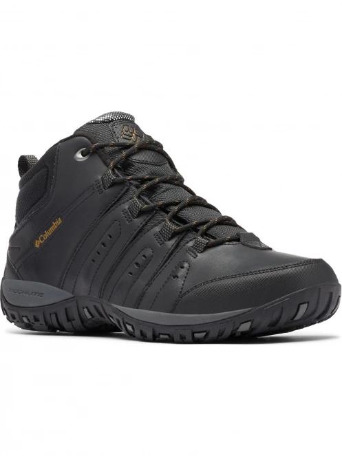 Columbia Woodburn II Chukka WP Omni-Heat férfi utcai cipő fekete színben 2