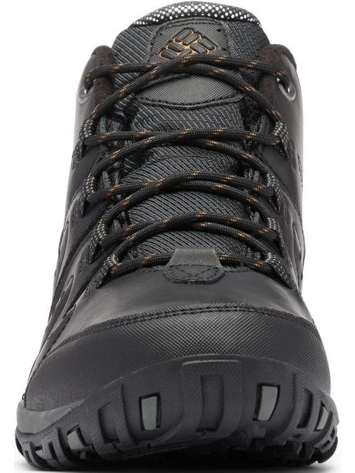 Columbia Woodburn II Chukka WP Omni-Heat férfi utcai cipő fekete színben 5