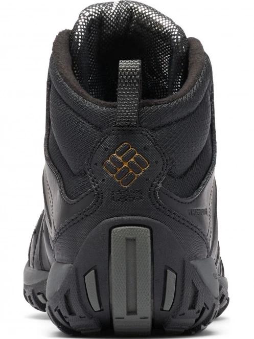 Columbia Woodburn II Chukka WP Omni-Heat férfi utcai cipő fekete színben 6