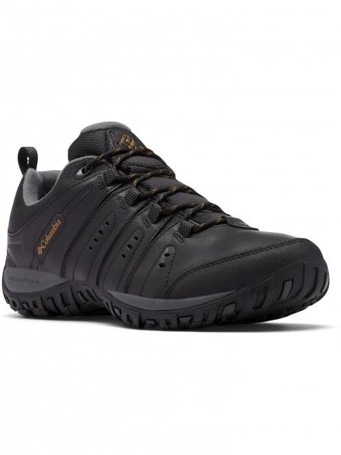 Columbia Woodburn II Waterproof férfi vízhatlan túracipő fekete színben 2