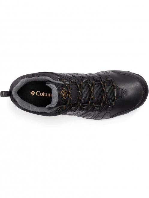 Columbia Woodburn II Waterproof férfi vízhatlan túracipő fekete színben 7