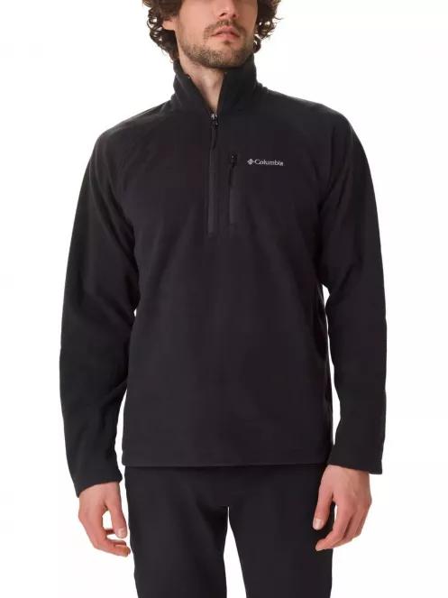 Columbia Fast Trek III Half Zip Fleece férfi polár pulóver fekete színben 2