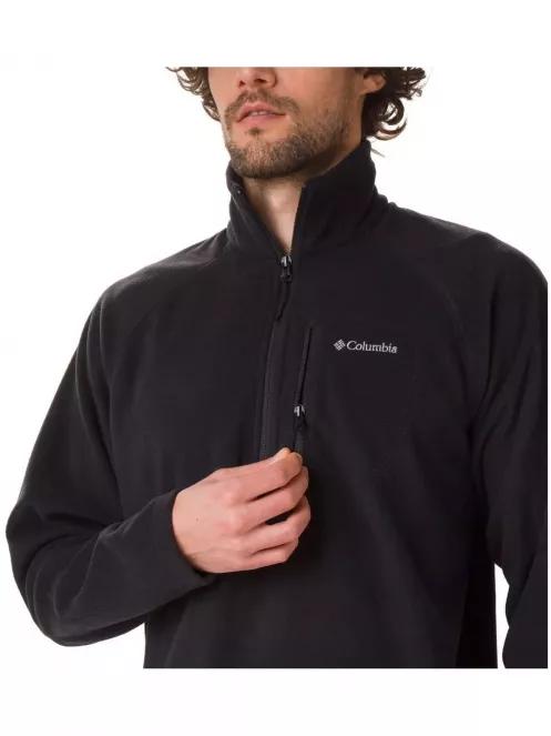 Columbia Fast Trek III Half Zip Fleece férfi polár pulóver fekete színben 4