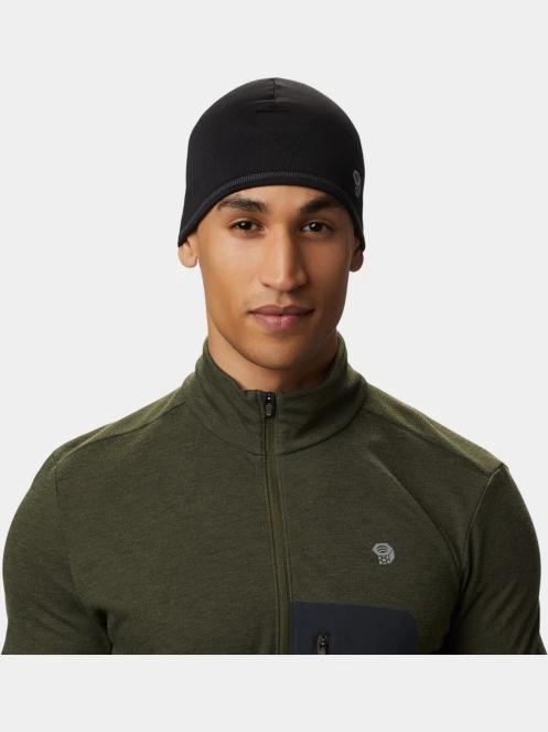 Mountain Hardwear Power Stretch Beanie sapka fekete színben 2