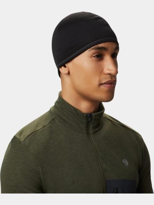 Mountain Hardwear Power Stretch Beanie sapka fekete színben 5