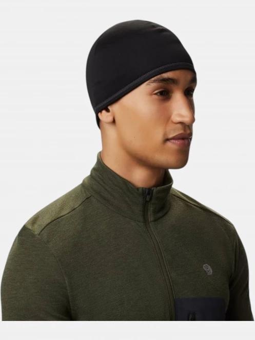 Mountain Hardwear Power Stretch® Beanie sapka fekete színben 3