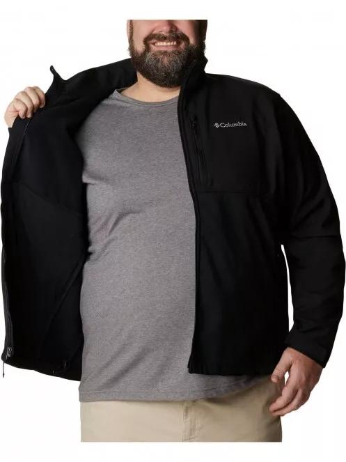 Columbia Ascender Softshell Jacket férfi softshell kabát fekete színben 5