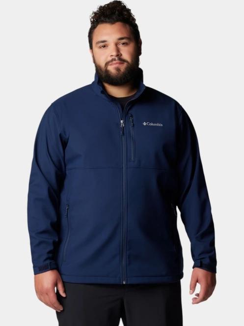 Columbia Ascender Softshell Jacket férfi softshell kabát kék színben 2