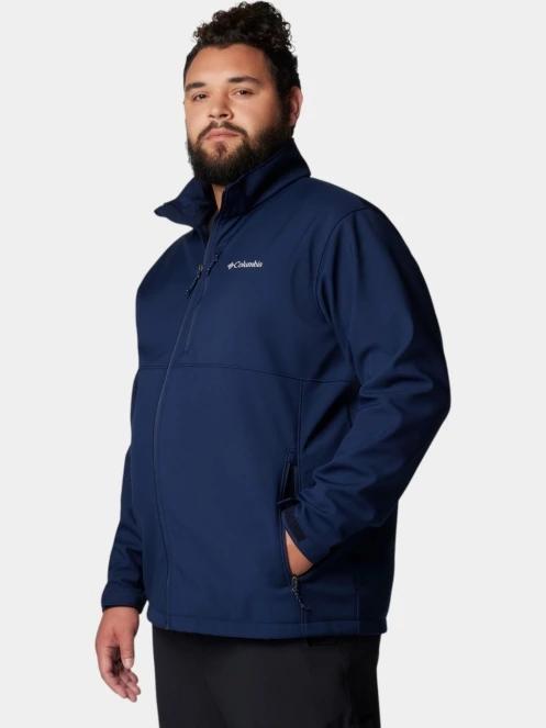 Columbia Ascender Softshell Jacket férfi softshell kabát kék színben 3