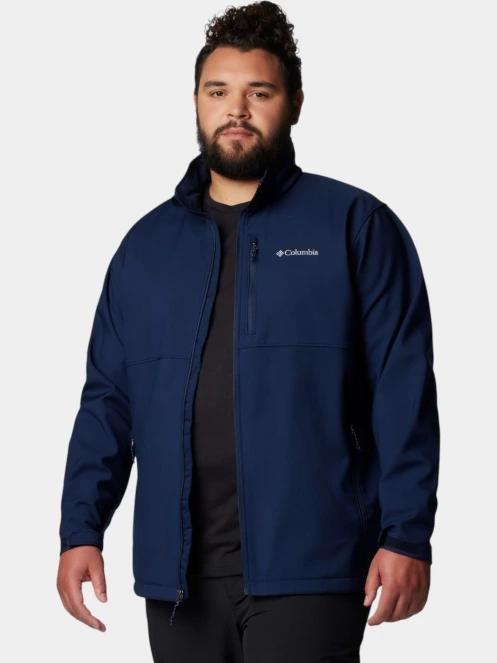 Columbia Ascender Softshell Jacket férfi softshell kabát kék színben 5