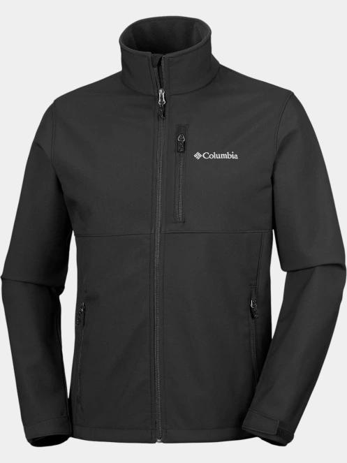 Columbia Ascender Softshell Jacket férfi softshell kabát fekete színben 7