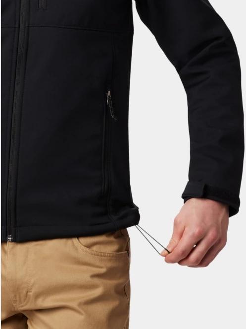 Columbia Ascender Softshell Jacket férfi softshell kabát fekete színben 6