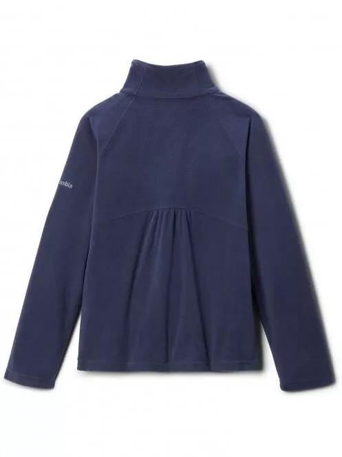 Columbia Glacial Fleece Half Zip polár pulóver kék színben 3
