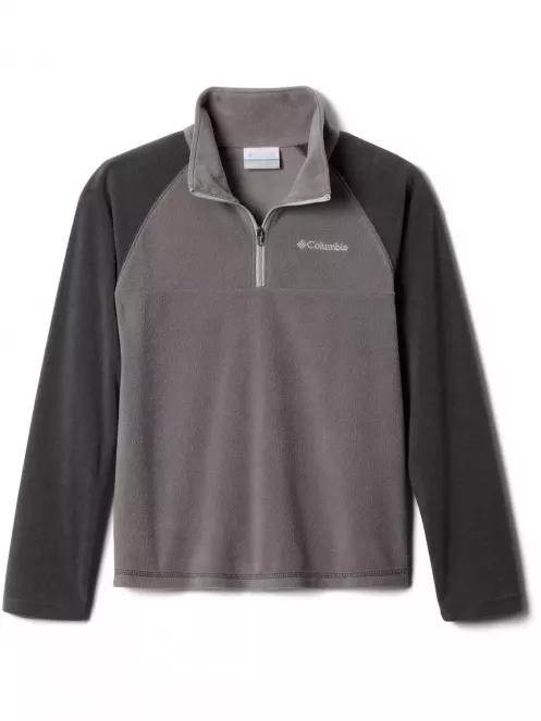 Columbia Glacial Half Zip polár pulóver szürke színben 2