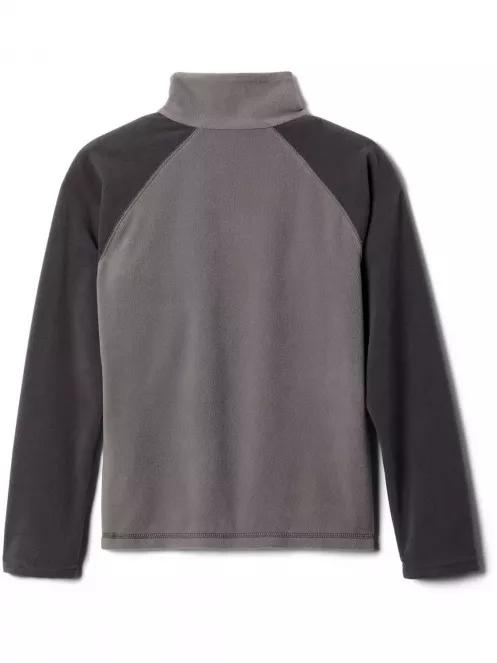 Columbia Glacial Half Zip polár pulóver szürke színben 3
