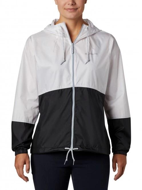 Columbia Flash Forward Windbreaker női széldzseki fehér színben 2