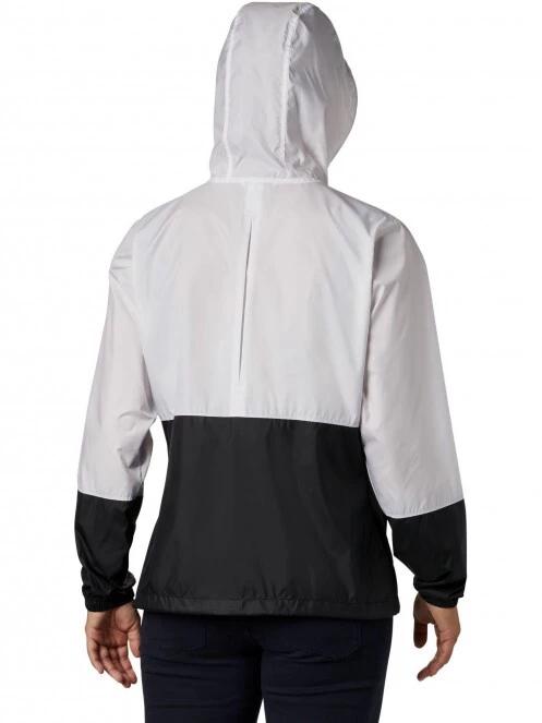 Columbia Flash Forward Windbreaker női széldzseki fehér színben 4
