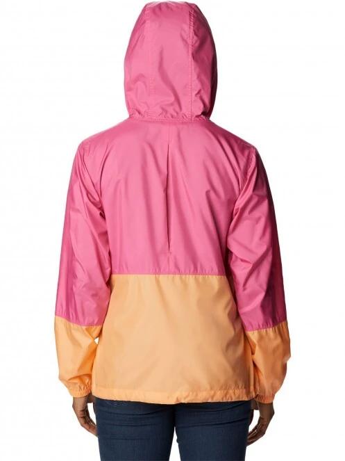 Columbia Flash Forward Windbreaker női széldzseki magenta színben 4