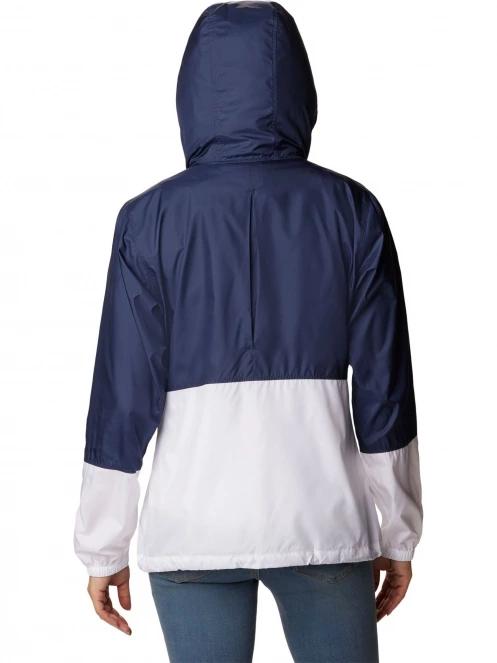 Columbia Flash Forward Windbreaker női széldzseki kék színben 4