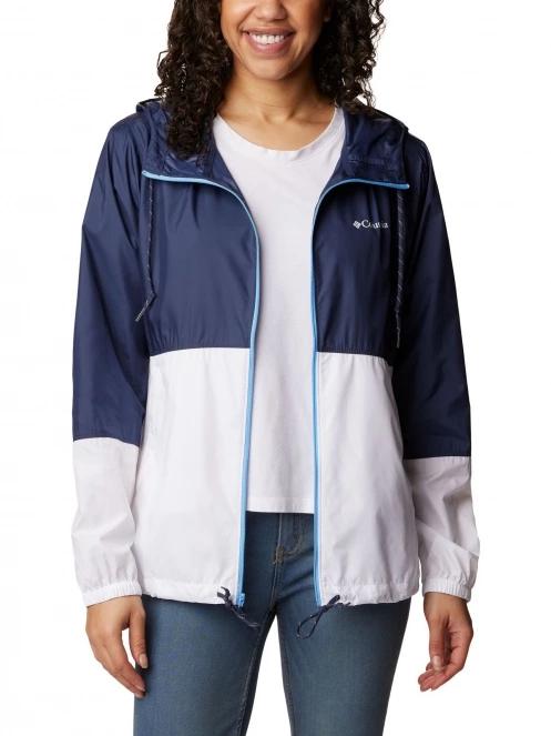 Columbia Flash Forward Windbreaker női széldzseki kék színben 5