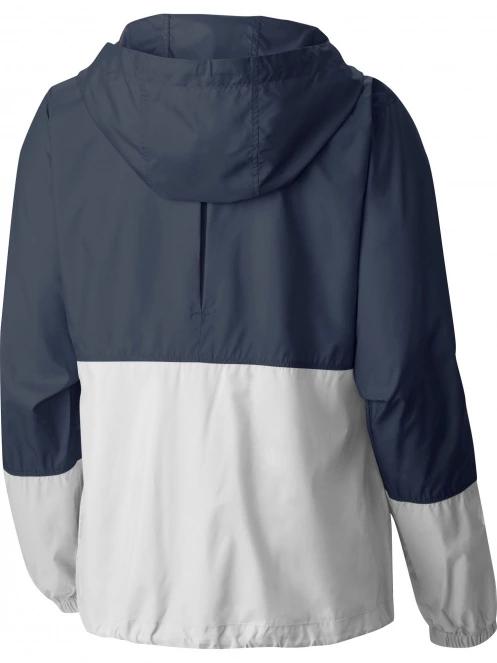 Columbia Flash Forward Windbreaker női széldzseki kék színben 9