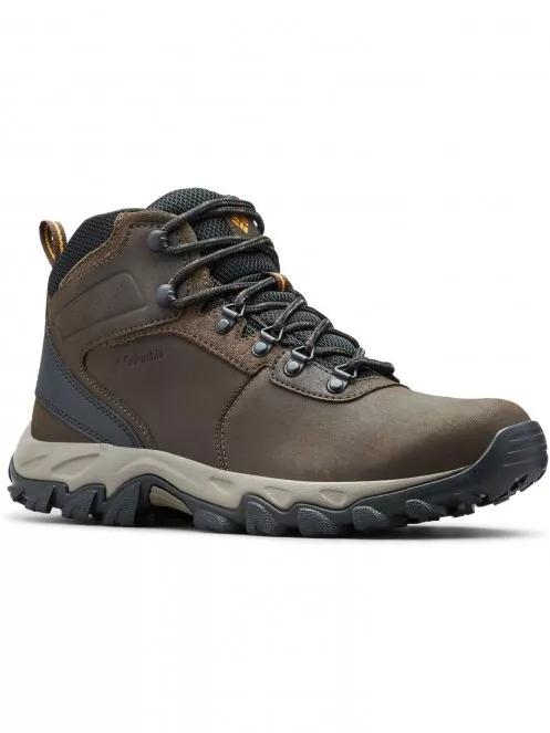 Columbia Newton Ridge Plus II Waterproof férfi vízhatlan túrabakancs barna színben 2
