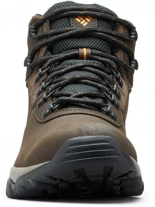 Columbia Newton Ridge Plus II Waterproof férfi vízhatlan túrabakancs barna színben 5