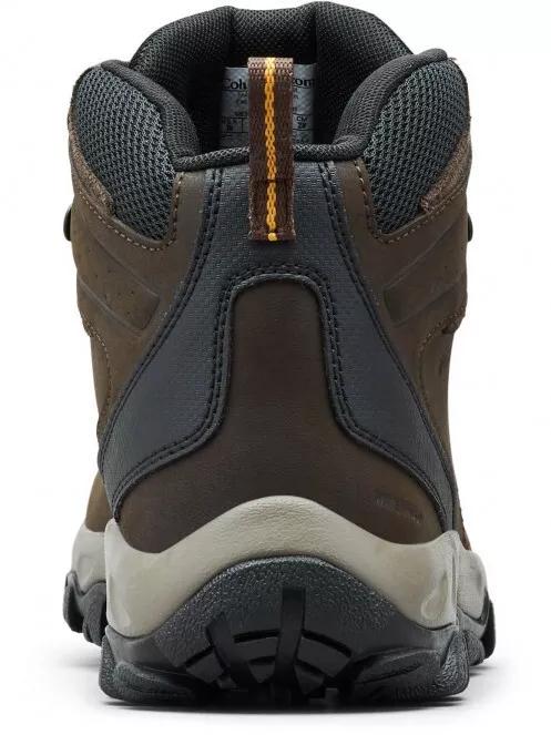 Columbia Newton Ridge Plus II Waterproof férfi vízhatlan túrabakancs barna színben 6