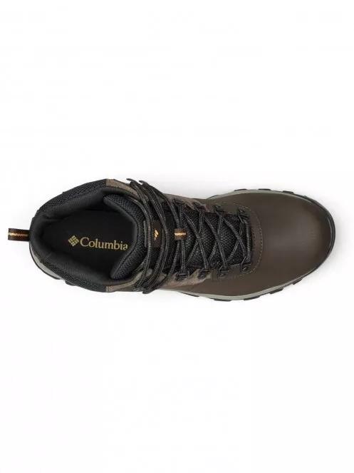 Columbia Newton Ridge Plus II Waterproof férfi vízhatlan túrabakancs barna színben 7