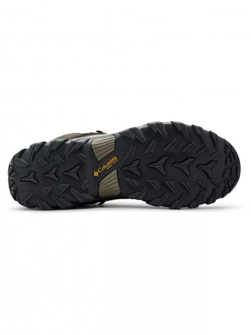 Columbia Newton Ridge Plus II Waterproof férfi vízhatlan túrabakancs barna színben 8