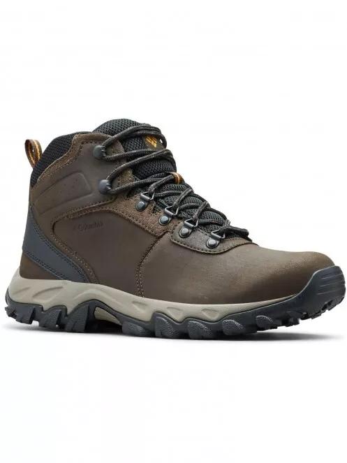 Columbia Newton Ridge Plus II Waterproof férfi vízhatlan túrabakancs barna színben 2