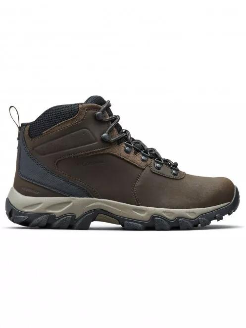 Columbia Newton Ridge Plus II Waterproof férfi vízhatlan túrabakancs barna színben 3