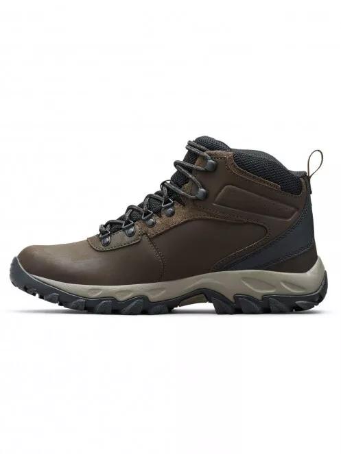 Columbia Newton Ridge Plus II Waterproof férfi vízhatlan túrabakancs barna színben 4
