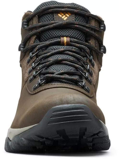 Columbia Newton Ridge Plus II Waterproof férfi vízhatlan túrabakancs barna színben 5