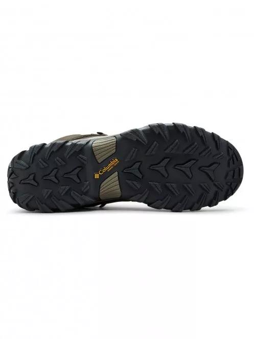 Columbia Newton Ridge Plus II Waterproof férfi vízhatlan túrabakancs barna színben 8