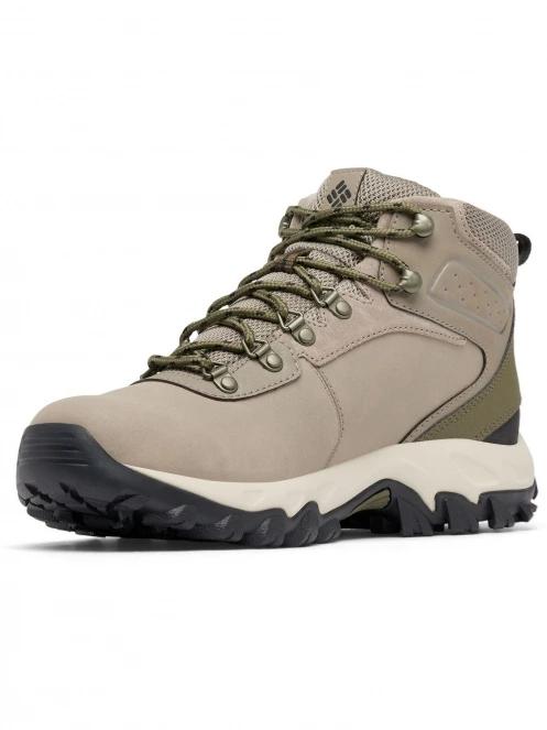 Columbia Newton Ridge Plus II Waterproof férfi túrabakancs homok színben 5