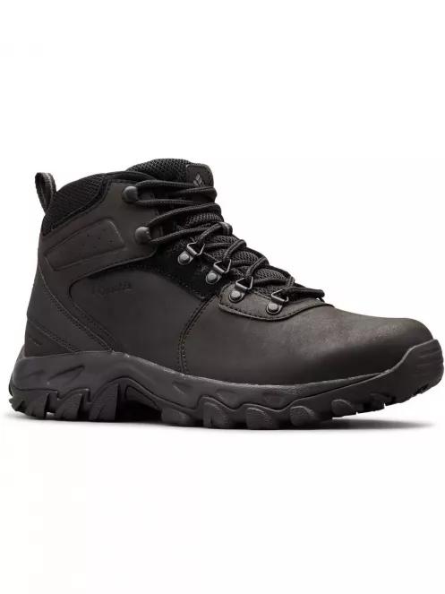 Columbia Newton Ridge Plus II Waterproof férfi vízhatlan túrabakancs fekete színben 2