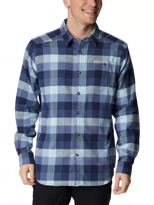 Cornell Woods Flannel Long Sleeve Shirt