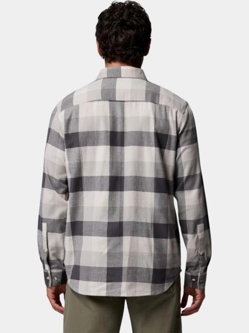 Columbia Cornell Woods Flannel Long Sleeve Shirt férfi hosszú ujjú ing kék színben 4